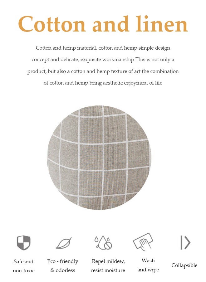 DUNISO - 3pcs Moving Storage Bag with Zipper,Extra Large Storage Bag with check pattern for Moving,Large Capacity Multipurpose Clothes Organizing Storage Bag with Strong Handles for Organizing Bedroom, Closet, Clothing, Comforter, Sweater, Organization and Storage with Zip and Handle grey (55*30*20cm) - Image 1