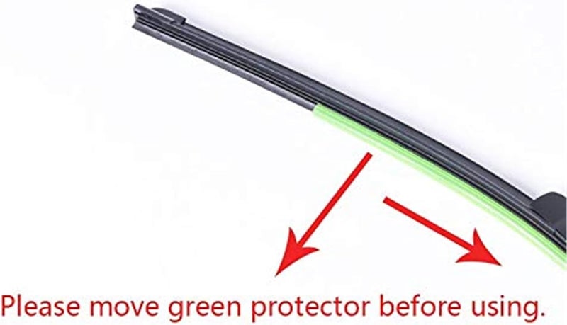 QASULER Windshield Wiper Blade for Citroen C4 Cactus - Image 2