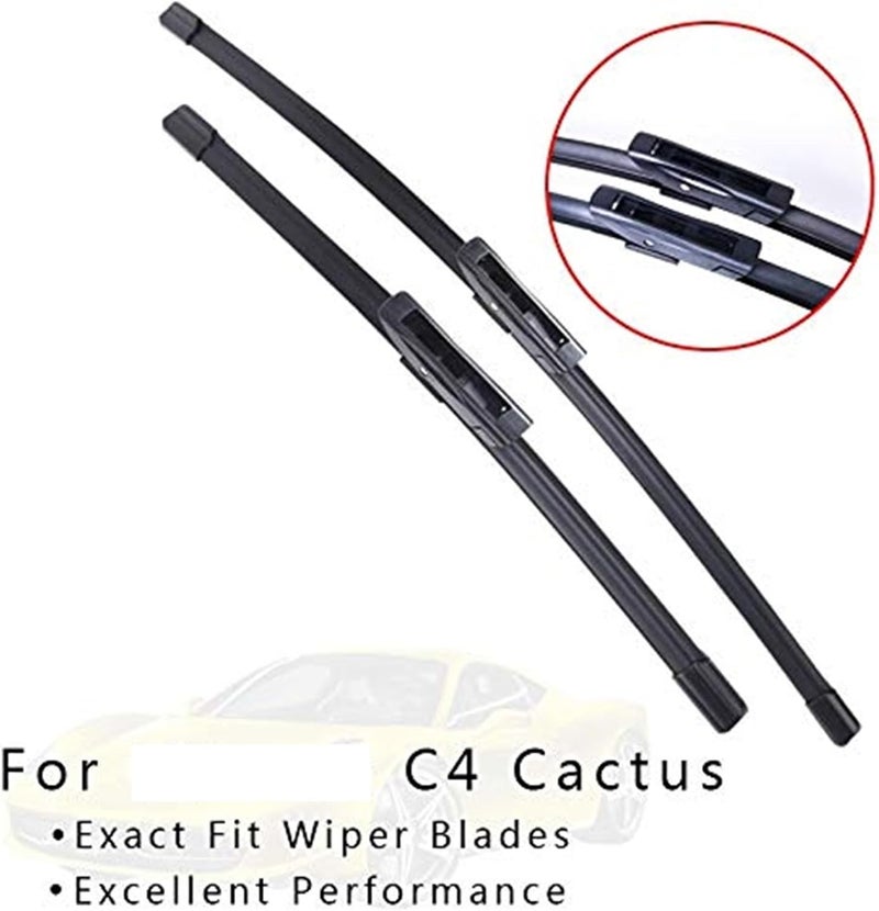 QASULER Windshield Wiper Blade for Citroen C4 Cactus - Image 4