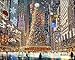 Springbok Christmas in The City 1000 Piece Jigsaw Puzzle for Adults Unique Cut Pieces Made in USA - Image 2