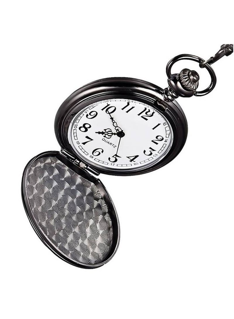 ياش ساعة ياش رائعة أحبك براذر للرجال هدية جيب كوارتز ريترو الخالدة - Image 5