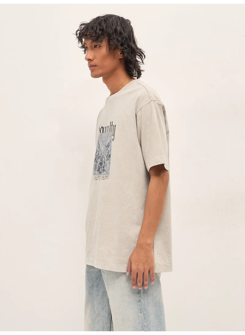 THE BEAR HOUSE  Men’s Short Sleeve T-Shirt | Casual, Comfortable & Stylish Everyday Wear | Perfect for Work, Travel, or Relaxed Outfits | Versatile All-Season Essential for Any Occasion for Men | Best Price UAE