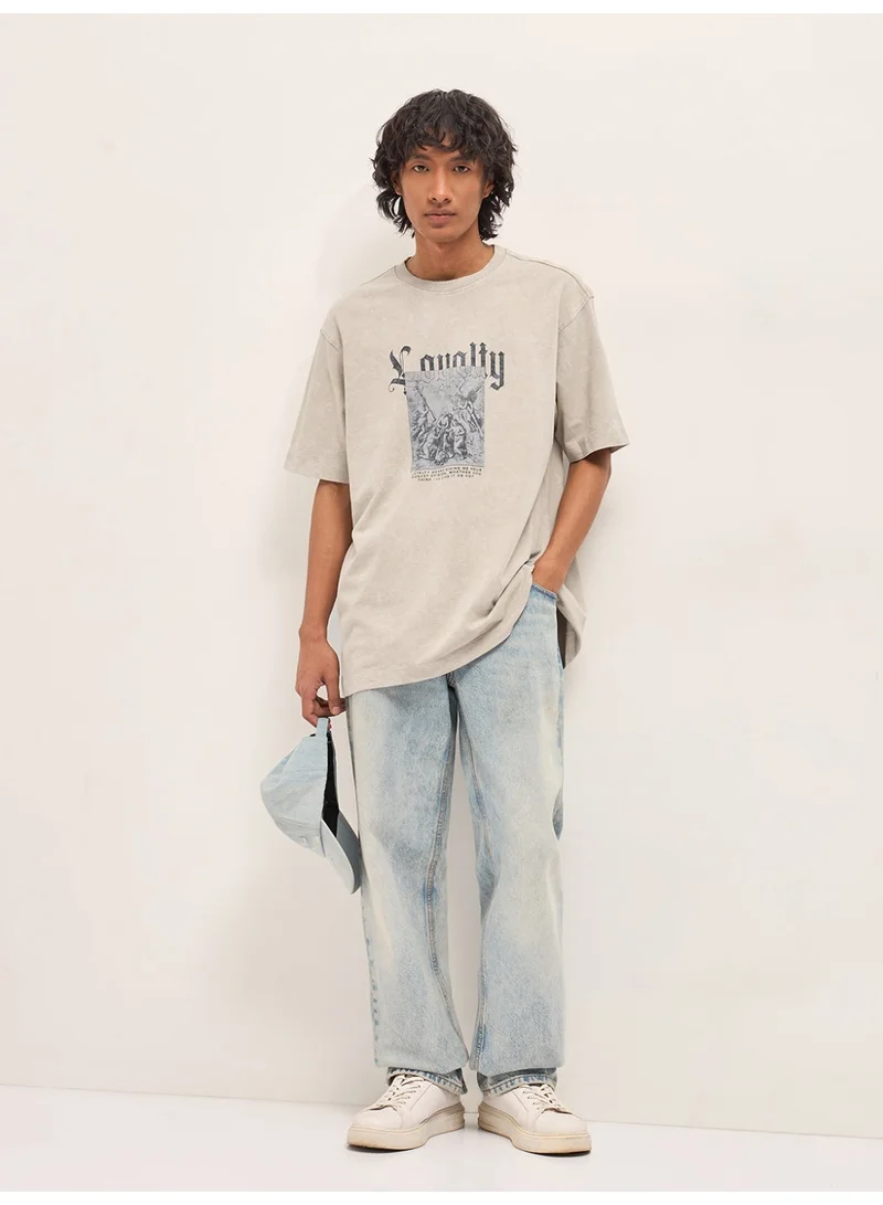 THE BEAR HOUSE  Men’s Short Sleeve T-Shirt | Casual, Comfortable & Stylish Everyday Wear | Perfect for Work, Travel, or Relaxed Outfits | Versatile All-Season Essential for Any Occasion for Men | Best Price UAE