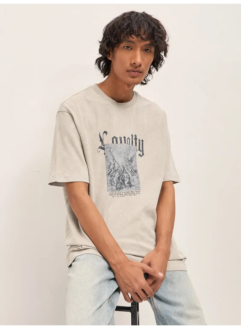 THE BEAR HOUSE  Men’s Short Sleeve T-Shirt | Casual, Comfortable & Stylish Everyday Wear | Perfect for Work, Travel, or Relaxed Outfits | Versatile All-Season Essential for Any Occasion for Men | Best Price UAE