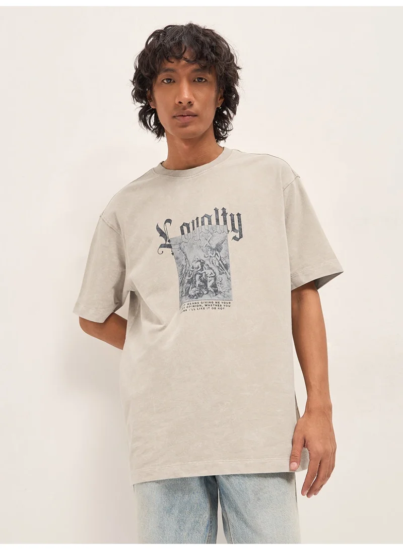 THE BEAR HOUSE  Men’s Short Sleeve T-Shirt | Casual, Comfortable & Stylish Everyday Wear | Perfect for Work, Travel, or Relaxed Outfits | Versatile All-Season Essential for Any Occasion for Men | Best Price UAE