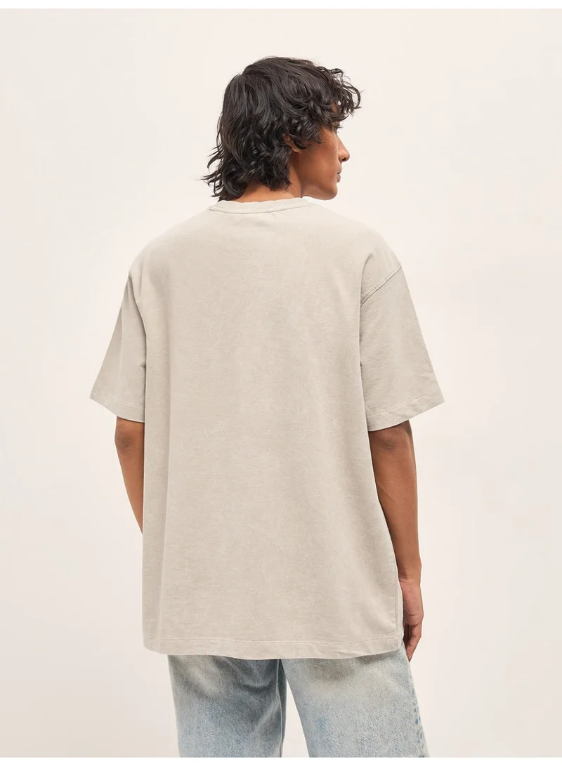 THE BEAR HOUSE  Men’s Short Sleeve T-Shirt | Casual, Comfortable & Stylish Everyday Wear | Perfect for Work, Travel, or Relaxed Outfits | Versatile All-Season Essential for Any Occasion for Men | Best Price UAE