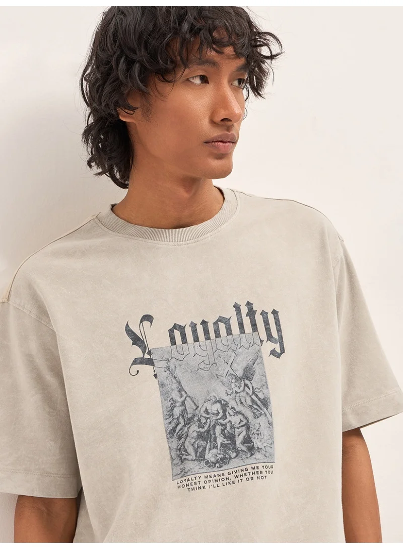 THE BEAR HOUSE  Men’s Short Sleeve T-Shirt | Casual, Comfortable & Stylish Everyday Wear | Perfect for Work, Travel, or Relaxed Outfits | Versatile All-Season Essential for Any Occasion for Men | Best Price UAE