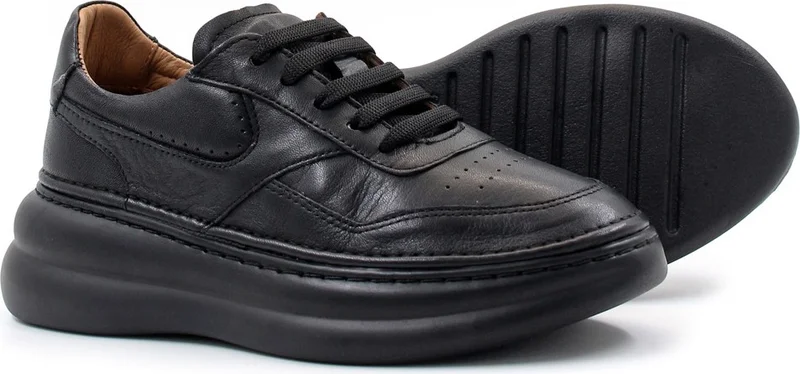 Fast Step Genuine Leather Women's Daily Casual Sneakers Comfortable Lace-Up Sports Summer Lightweight Shoes 409za3051