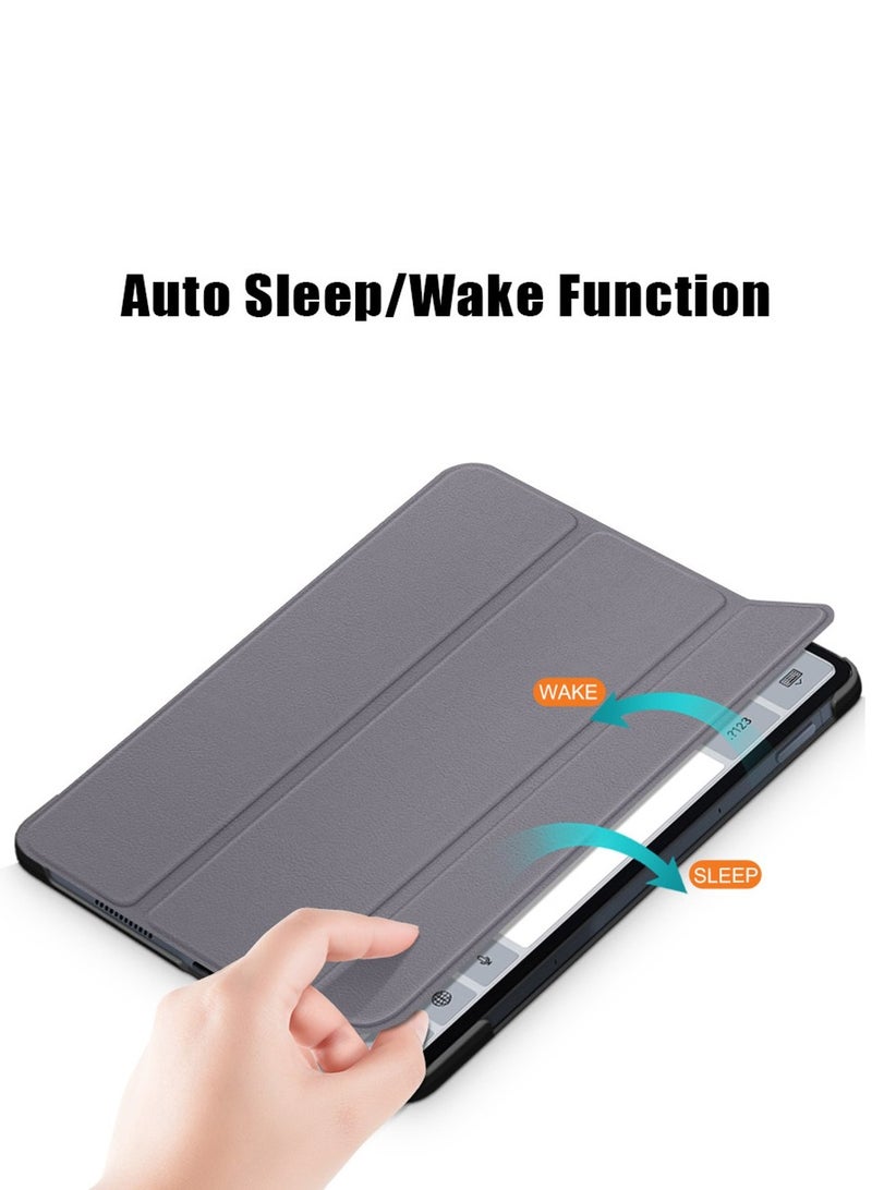 Protective Folio Cases for Xiaomi Mi Pad 5/5 Pro Tablet  Grey - Image 2