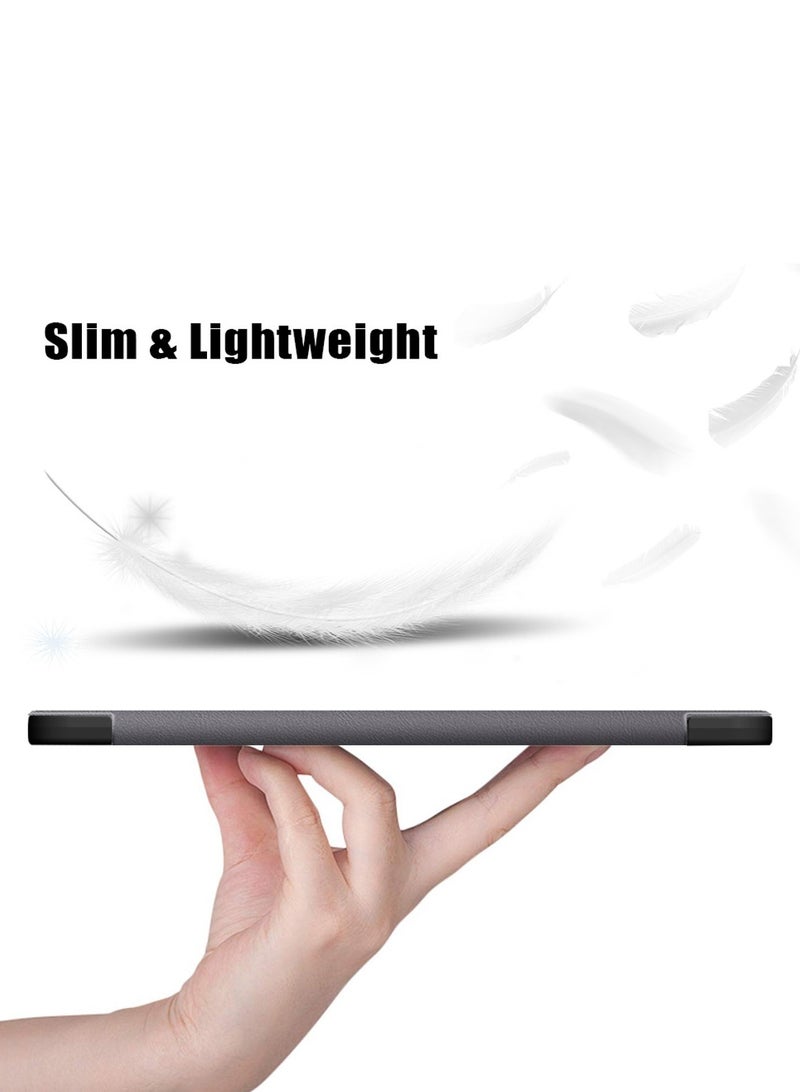 Protective Folio Cases for Xiaomi Mi Pad 5/5 Pro Tablet  Grey - Image 4