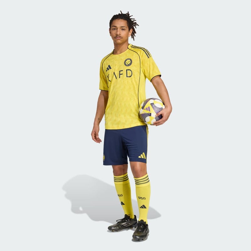 adidas Originals AlNassr FC 25/26 Home Authentic Jersey - Image 1