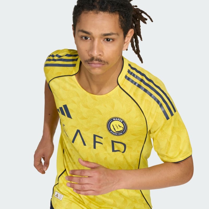 adidas Originals AlNassr FC 25/26 Home Authentic Jersey - Image 2