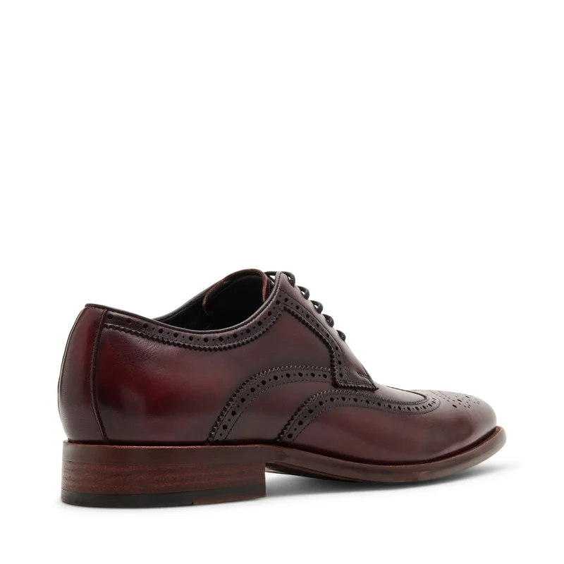 ستيف مادن Sprocket Burgundy Men's Lace-Up Shoes