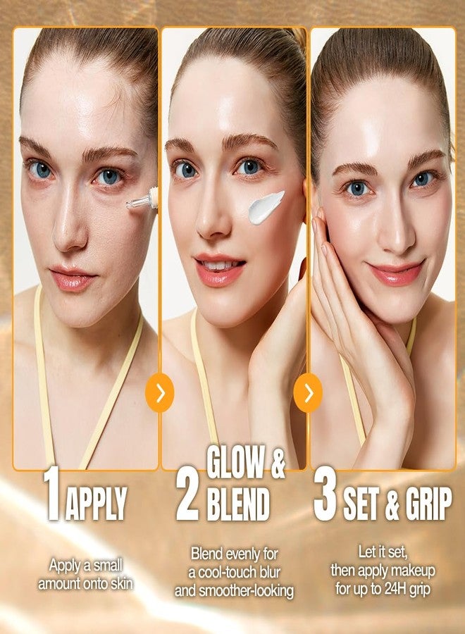 TFIT Glow Filter Art Primer 30ml, Pink Glow Makeup Base - Image 4