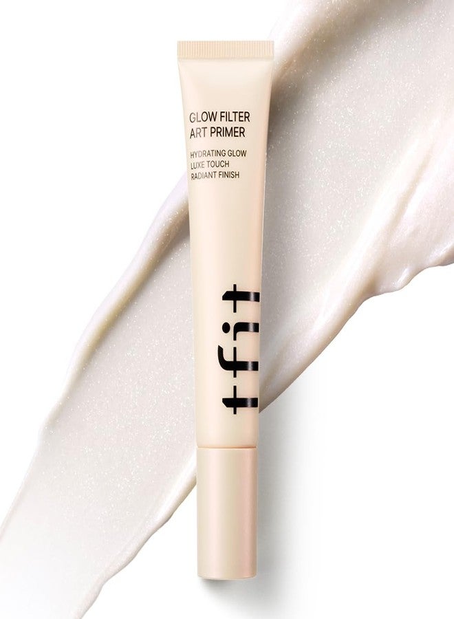 TFIT Glow Filter Art Primer 30ml, Pink Glow Makeup Base - Image 1