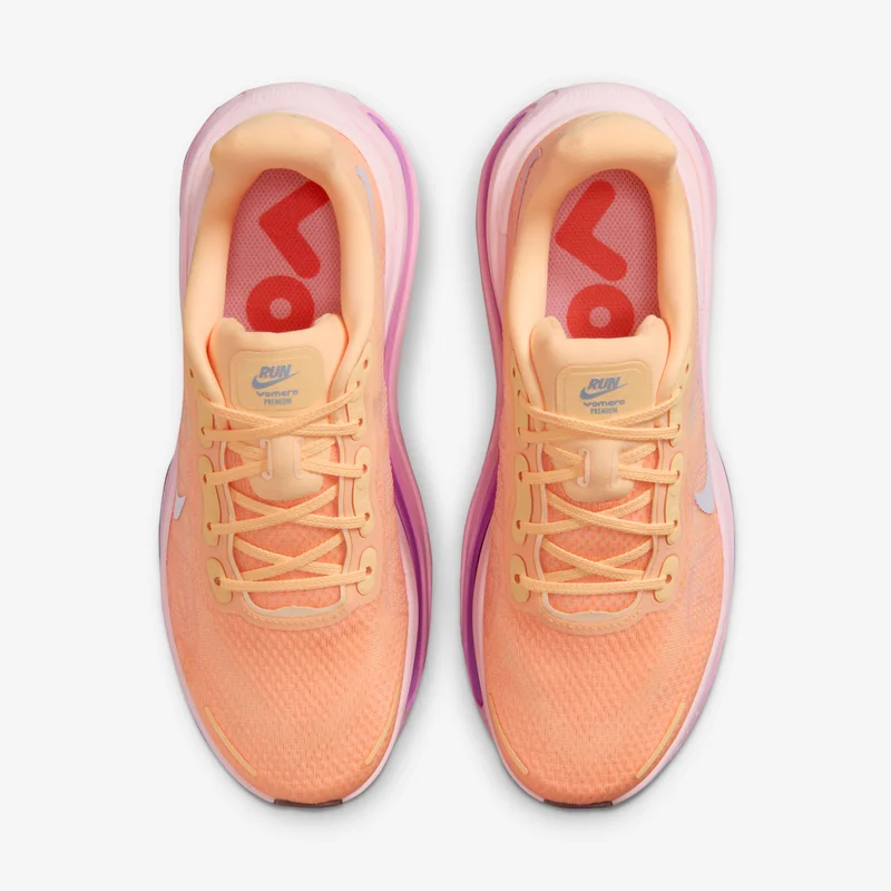 Nike Orange Women's Vomero Premium Road Running Shoes for Women | Best Price UAE