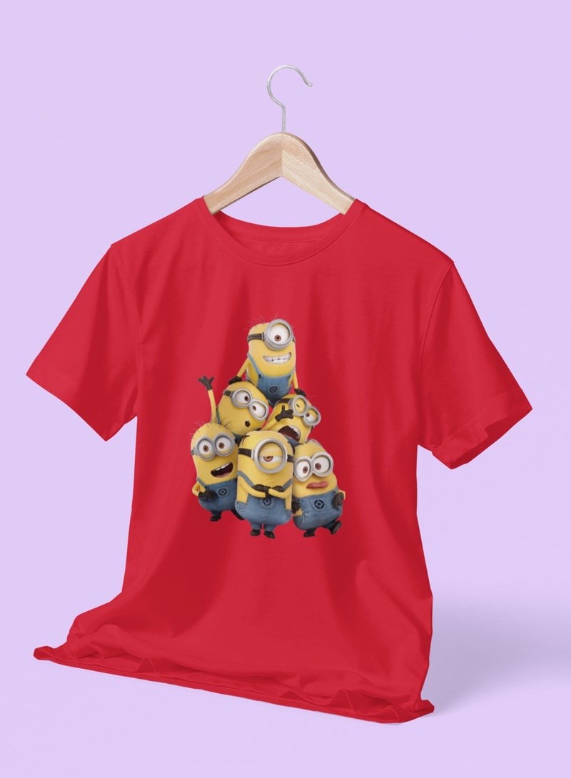 ZOOM Funny Minions Character T-Shirt for Toddlers and Kids NEW 