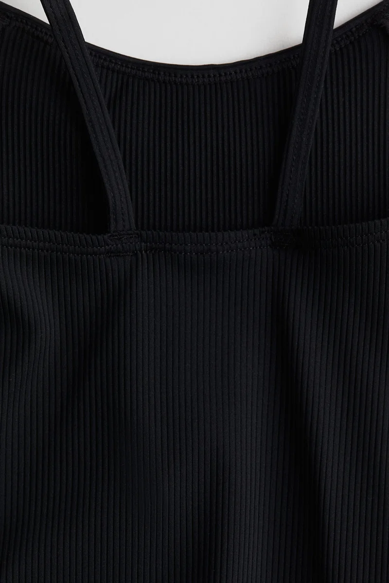 H&M Frill-trimmed swimsuit