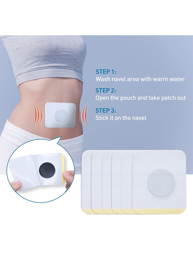 Sumifun Diabetic Patch- Health Care Paste,Reduce Blood Sugar,Herbal Treatment,Focus On Regulating Blood Circulation And Balancing Organ System To Improve Pancreatic Function 6PCS  - Image 3