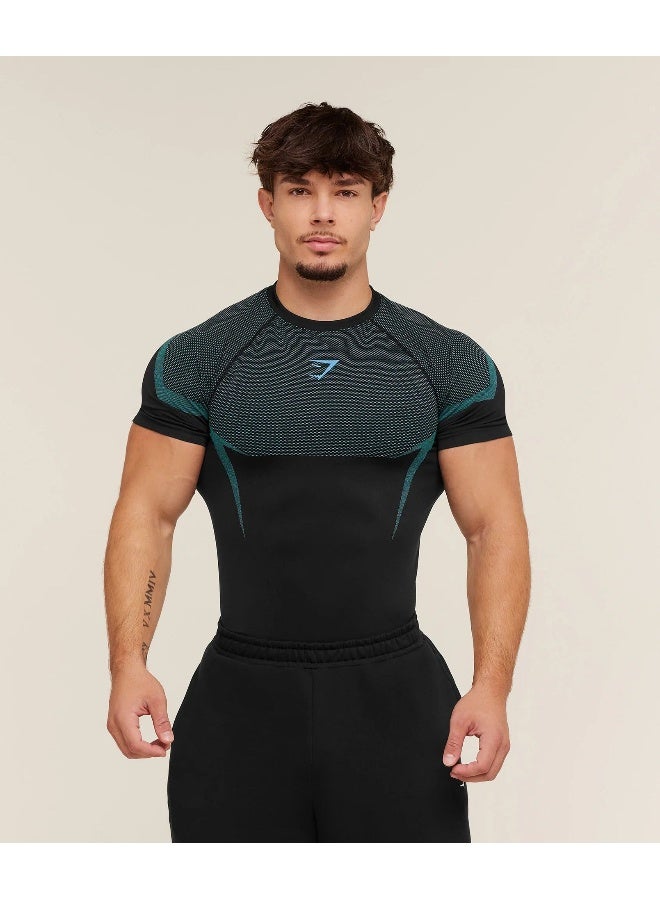 Gymshark New GYMSHARK Running Workout Top for Fitness - Image 1