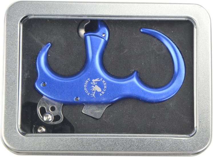 SHARROW Bow Release Aid 3/4 Fingers Automatic Archery Release Aluminium Alloy Thumb Trigger for Compound Bow Accessory - Image 4