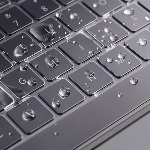 Oaky Keyboard Cover for MacBook Pro 14 Inch 2024 (M4 Chip) | Compatible with M4 Pro & Max Models A3112, A3185, A3401 | TPU Clear Touch ID Keyboard Skin Protector Accessory - Image 3