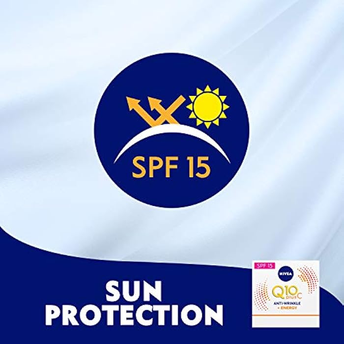 Nivea كريم نهاري نيفيا كيو 10 إنرجي للتوهج الصحي للوجه (50 مل) ، كريم نهاري منشط ، كريم وجه للنساء ، كريم مرطب ، كريم وجه مع كيو 10 ، فيتامين سي ، وفيتامين إي - Image 5