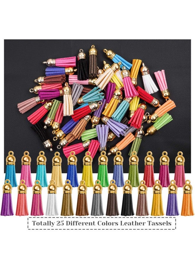 anezus خيوط للت crafts Anezus 100 قطعة مجموعة خيوط مفاتيح تشمل 50 قطعة خيوط و25 قطعة مشبك جراد البحر ومفاتيح 25 قطعة وخواتم مفاتيح بالجملة لمفاتيح أكريليك فارغة وفن فيلم Shrinky (ذهبي) - Image 5