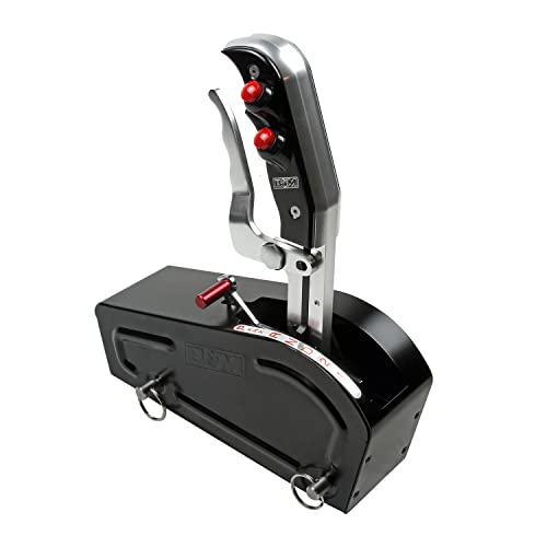 B M B&M 81104 Automatic Gated Shifter - Dual Button Magnum Grip Stealth Pro Stick - Two Tone - Image 1