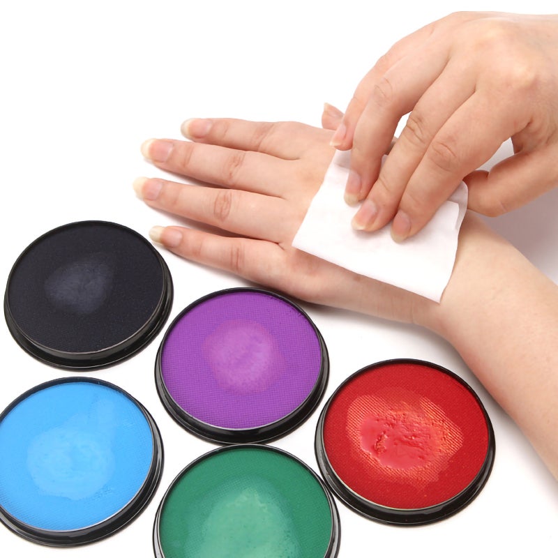 Water Based Face Paint: 14 Pink Colors, Skin Friendly - Easy To Apply & Clean Body Paint For Kids, Adults, Cosplay, Festivals, Parties - Image 4