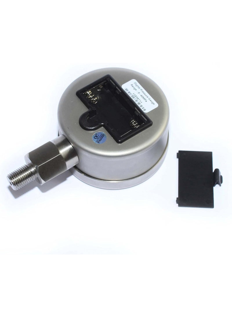 XZT XZT 315 Vacuum Air Digital Pressure Gauge 15 PSI 15PSI14NPT Base Entry  - Image 2