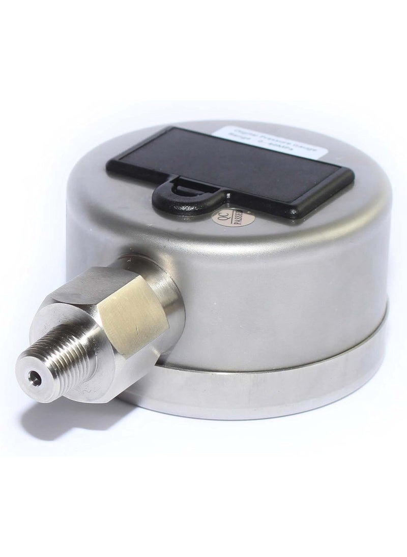 XZT XZT 315 Vacuum Air Digital Pressure Gauge 15 PSI 15PSI14NPT Base Entry  - Image 3