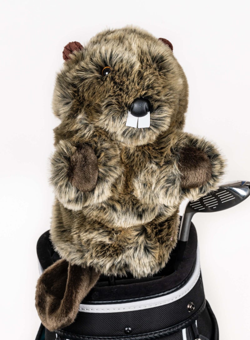 Daphne's Headcovers DAPHNES HEADCOVER FITSALL - BEAVER