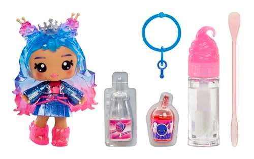 Yummiland Lip Gloss Doll - Roxie Crystal Candy, with DIY Lip Gloss Kit, Ages 4+ - Image 2