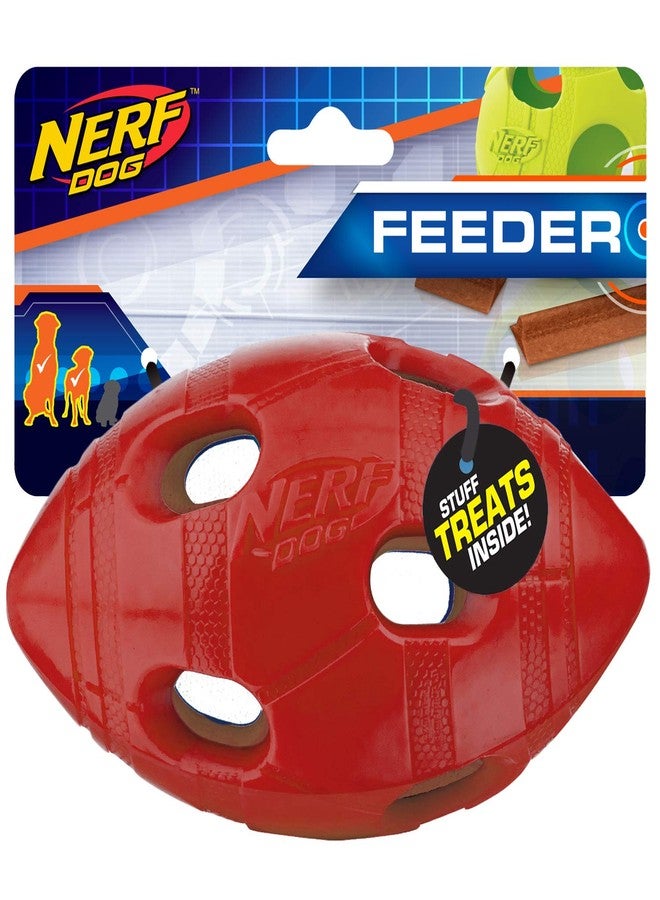 Nerf Dog 6in TPR Bash Treat Football - Red - Image 2