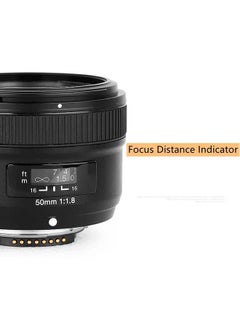 YONGNUO YN50mm F1.8N Standard Prime Lens, Large Aperture Auto Manual Focus AF MF for Nikon DSLR Cameras - pzsku/ZDA14E4E1F0029402A7CAZ/45/1741100787/ed0c2d7e-3780-40b5-baa6-56c6ebb3cb25