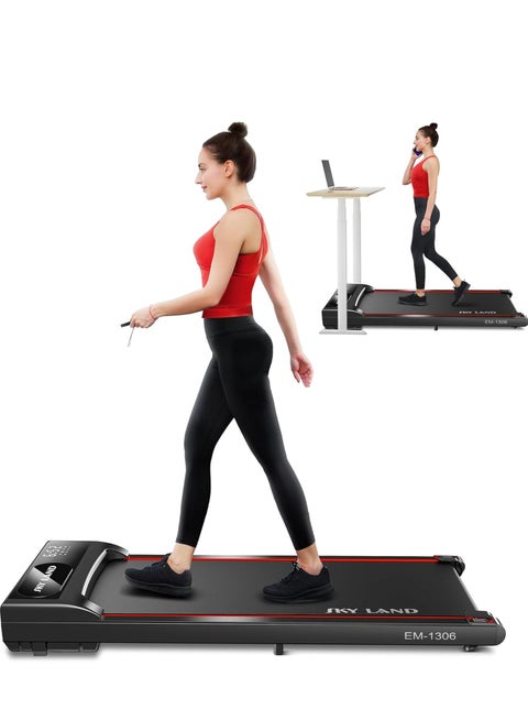Walking Pad Treadmill for Home Use| Ultra Slim Under-desk Running/Walking Machine, 2HP with Remote Control image 8