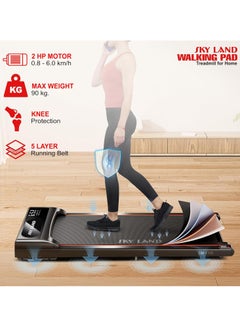 Walking Pad Treadmill for Home Use| Ultra Slim Under-desk Running/Walking Machine, 2HP with Remote Control - pzsku/ZDA14EFF35A4CD3340085Z/45/_/1731154165/e7e30f63-1028-4a31-bc43-36fbf5875d4f