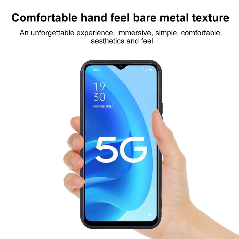 HuHa Case Cover TPU Phone Case For OPPO A56 5G(Black) - Image 3