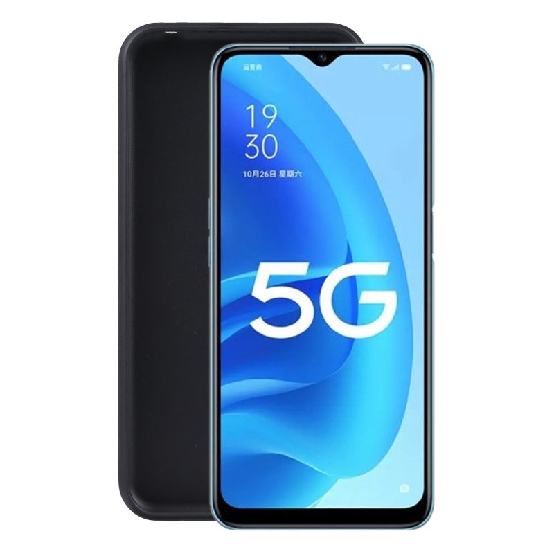 HuHa Case Cover TPU Phone Case For OPPO A56 5G(Black) - Image 1