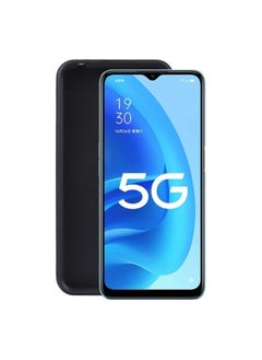 HuHa Case Cover TPU Phone Case For OPPO A56 5G Black 