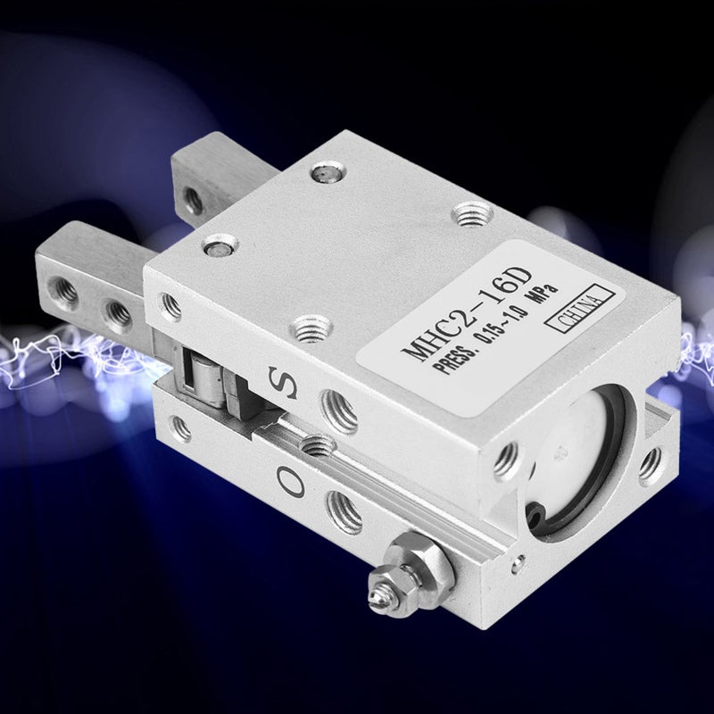 High Quality Air Gripper Pneumatic Finger Cylinder 10-16mm Double Acting Single Acting - Precision Manufacturing Stable Performance Solid Aluminum Alloy for Long Service Life - Image 5