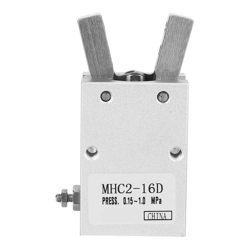 High Quality Air Gripper Pneumatic Finger Cylinder 10-16mm Double Acting Single Acting - Precision Manufacturing Stable Performance Solid Aluminum Alloy for Long Service Life - Image 2