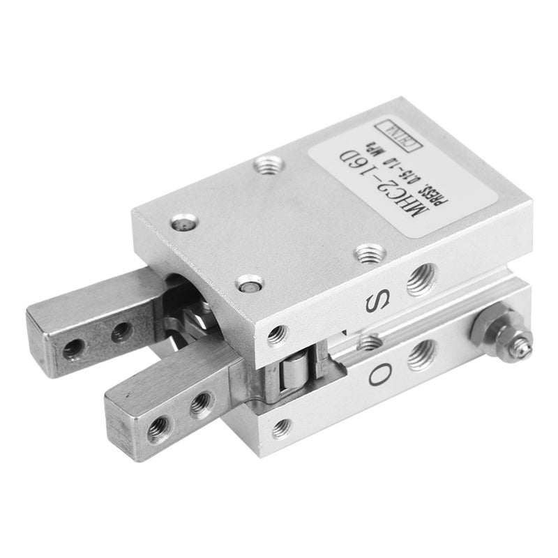 High Quality Air Gripper Pneumatic Finger Cylinder 10-16mm Double Acting Single Acting - Precision Manufacturing Stable Performance Solid Aluminum Alloy for Long Service Life - Image 4