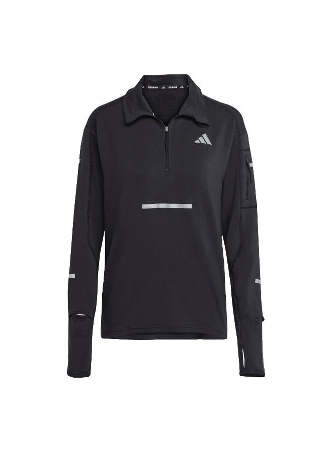 adidas Adidas Adi365 Warmhz W Black Shirt (Long Sleeve) Other Shirts For Women