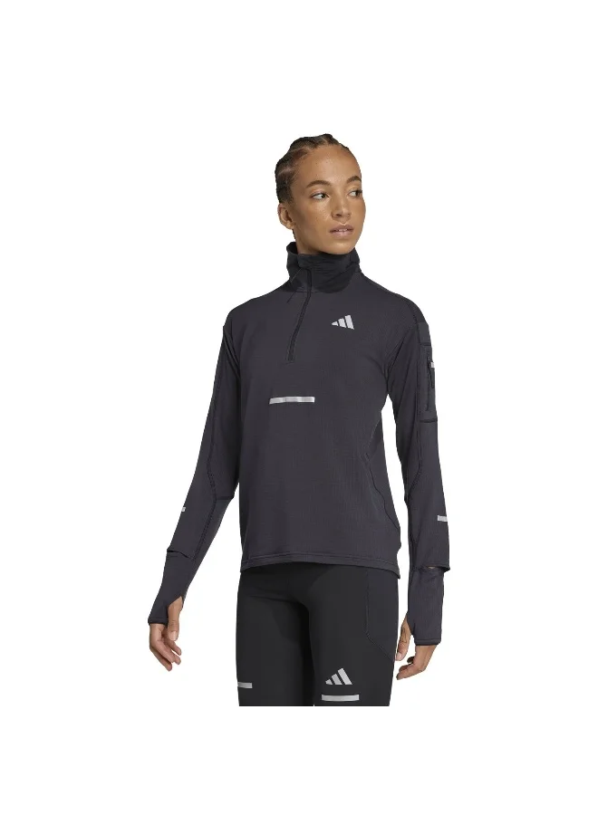 adidas Adidas Adi365 Warmhz W Black Shirt (Long Sleeve) Other Shirts For Women