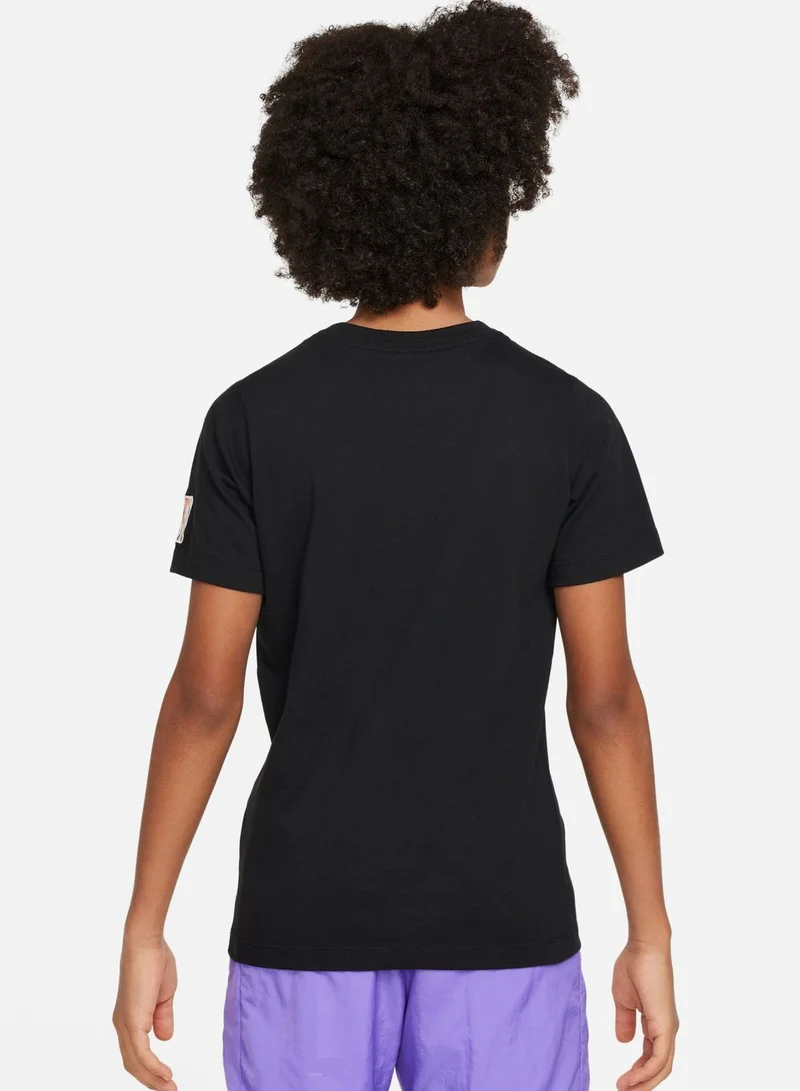 Nike Youth Nsw Boxy 1 T-Shirt