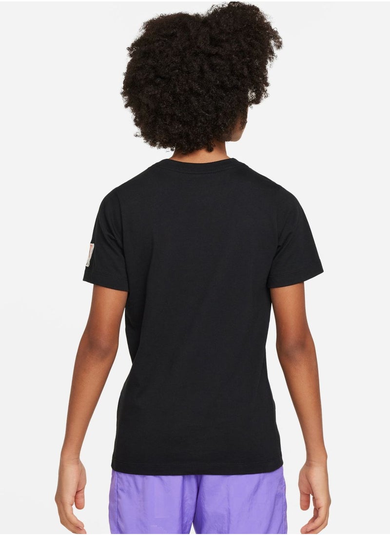 Nike - Youth Nsw Boxy 1 T-Shirt - Image 1
