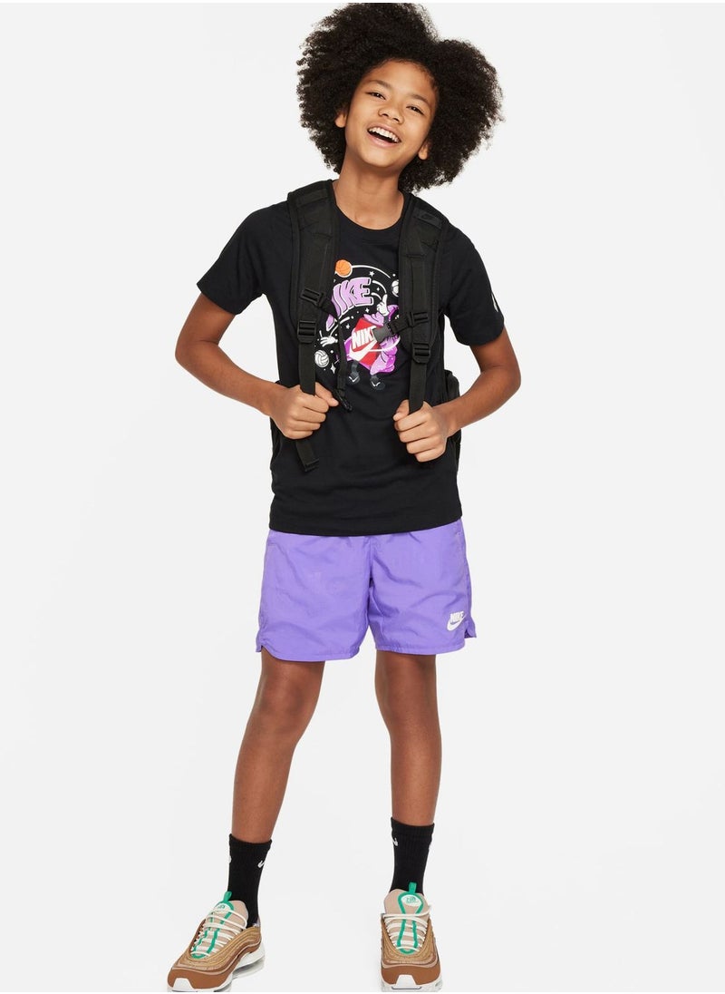 Nike - Youth Nsw Boxy 1 T-Shirt - Image 1