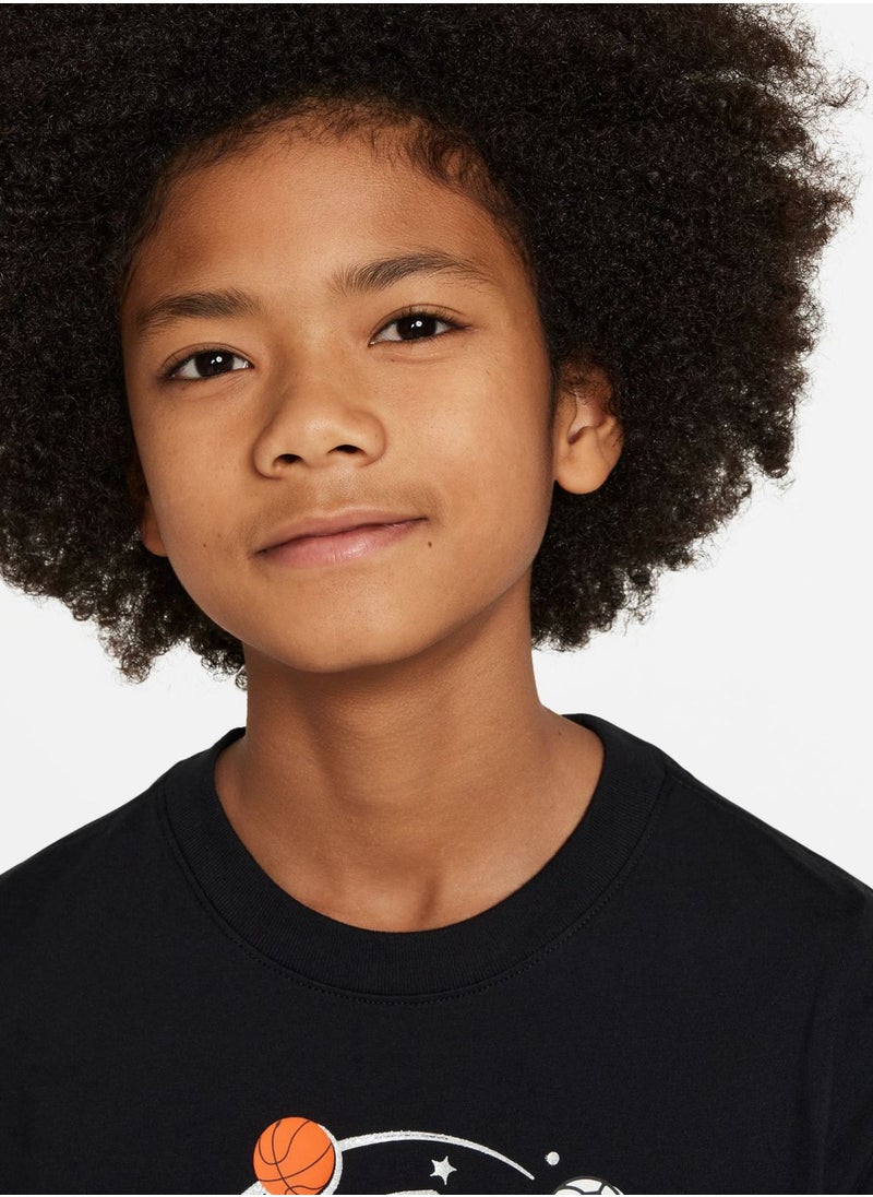 Nike - Youth Nsw Boxy 1 T-Shirt - Image 1